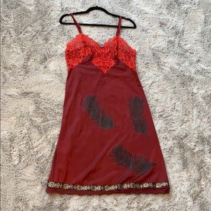 Vintage refashioned slip dress